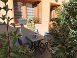 Location vacances - Bozel - Terrasse