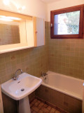 Location vacances - Bozel - Salle de bain