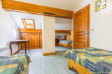 Location vacances - Montagny – Vallée de Bozel - Chambre 2