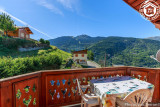 Location vacances - Montagny – Vallée de Bozel - Extérieur et vue