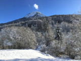 Location vacances - Bozel - A 100 m de la location