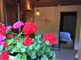 Location vacances - Bozel - Salon