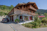 Location vacances - Feissons sur Salins - Vallée de Bozel - Façade