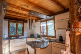 Location vacances - Feissons sur Salins - Vallée de Bozel - Cuisine