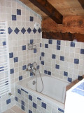 Location vacances - Feissons sur Salins - Vallée de Bozel - Salle de bain