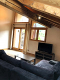 Location vacances - Bozel - Salon