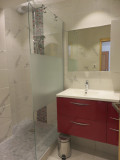 Location vacances - Bozel - Salle de bain
