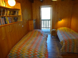 Location vacances - Bozel - Chambre au balcon