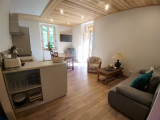 Location vacances - Planay – Vallée de Bozel - Salon / cuisine