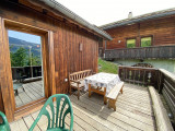 Location vacances - Bozel -  Terrasse