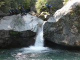 Canyoning