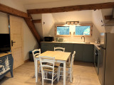 Location vacances - Planay – Vallée de Bozel - Salon / cuisine