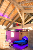 Location vacances - Bozel - Espace nuit