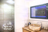Location vacances - Bozel - Salle de bain