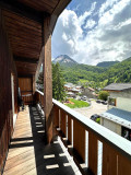 Location vacances - Bozel - Balcon et vue