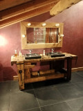 Location vacances - Bozel -  Salle de bains