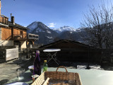 Location vacances - Bozel - Terrasse