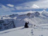 Raquettes à neige accompagnées_Bozel