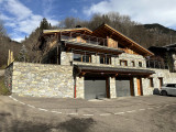 Location vacances Bozel - façade