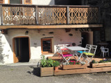 Location vacances - Planay - Vallée de Bozel - Terrasse