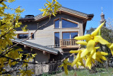 Location vacances - Bozel - Façade Atelier