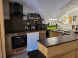 Location vacances - Planay - Vallée de Bozel - Espace cuisine