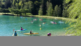 Kayak lac de Bozel