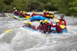 Rafting sur L'Isère