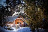Les chalet Huttopia de Bozel