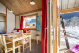 Chalet de Bozel - Coin repas
