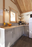 Chalet de Bozel - cuisine
