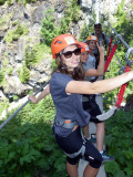 Via ferrata_Courchevel