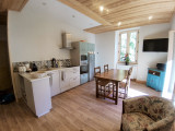 Location vacances - Planay – Vallée de Bozel - Salon / cuisine