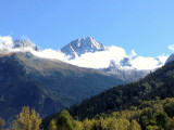 Location vacances - Bozel - Vue sur le Grand Bec