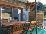 Location vacances - Bozel - Terrasse