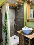 Location vacances - Bozel - Salle de bain