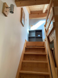 Location vacances - Bozel - Escalier mezzanine