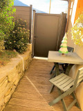 Location vacances - Bozel - Terrasse