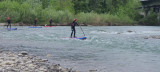 Paddle en rivière - © Moutiers canoe kayak Paddle en rivière