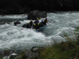 Rafting - © Moutiers canoe kayak Rafting