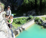 Via ferrata_Courchevel