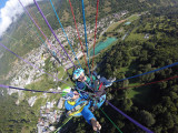 Vol enfant - Boz'aile parapente Bozel
