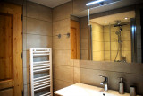 Location vacances - Bozel - Salle de bain