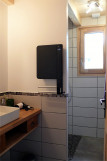 Location vacances - Bozel - Salle de bain