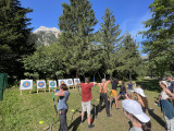 Tir à l'arc_Bozel