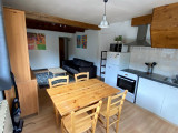 Location vacances - Bozel - Espace repas