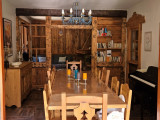 Location vacances - Planay - Vallée de Bozel - Salle à manger