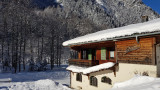 Location vacances - Planay - Vallée de Bozel -  Chalet en hiver