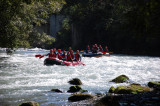Rafting on the Isère