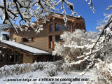 Location vacances - Bozel - Extérieur Hiver